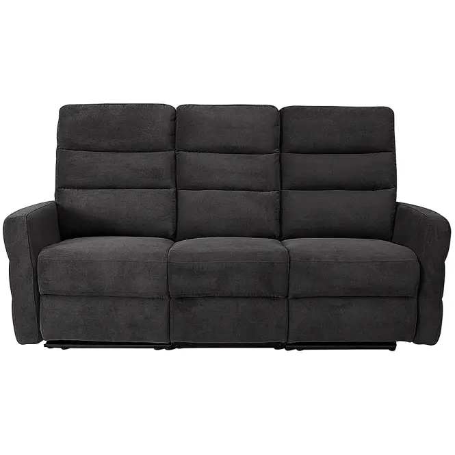 Pohovka Belize 3SJ NLK314 čierna s relaxačnou funkciou