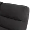 Pohovka Belize 3SJ NLK314 čierna s relaxačnou funkciou,10