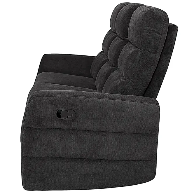 Pohovka Belize 3SJ NLK314 čierna s relaxačnou funkciou,8