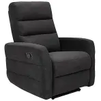 Kreslo Belize NLK314 čierna s relaxačnou funkciou