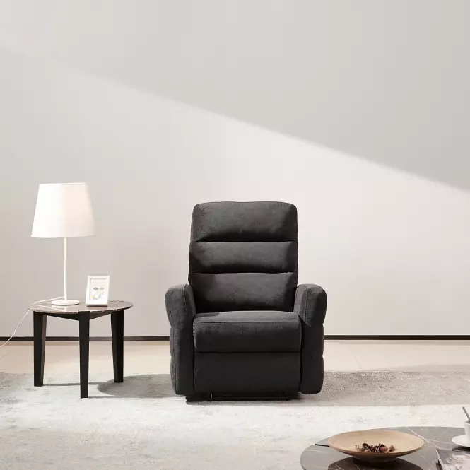 Kreslo Belize NLK314 čierna s relaxačnou funkciou