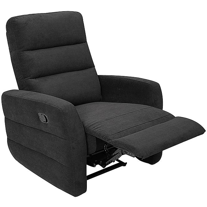 Kreslo Belize NLK314 čierna s relaxačnou funkciou