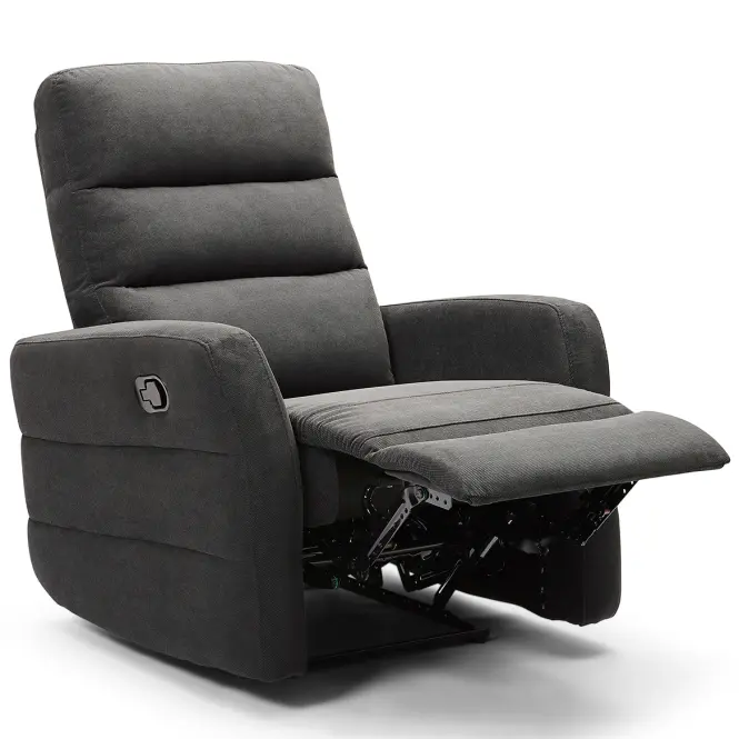 Kreslo Belize NLK314 čierna s relaxačnou funkciou,4