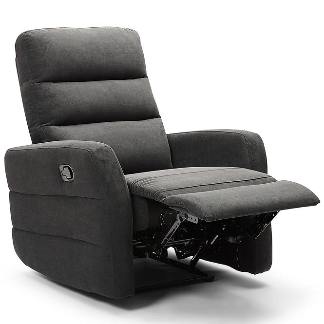 Kreslo Belize NLK314 čierna s relaxačnou funkciou,4