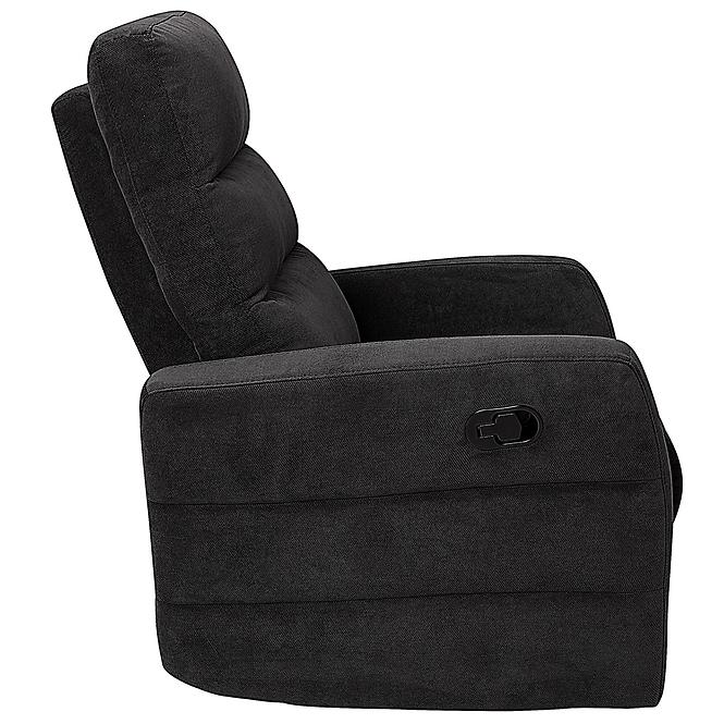 Kreslo Belize NLK314 čierna s relaxačnou funkciou,6