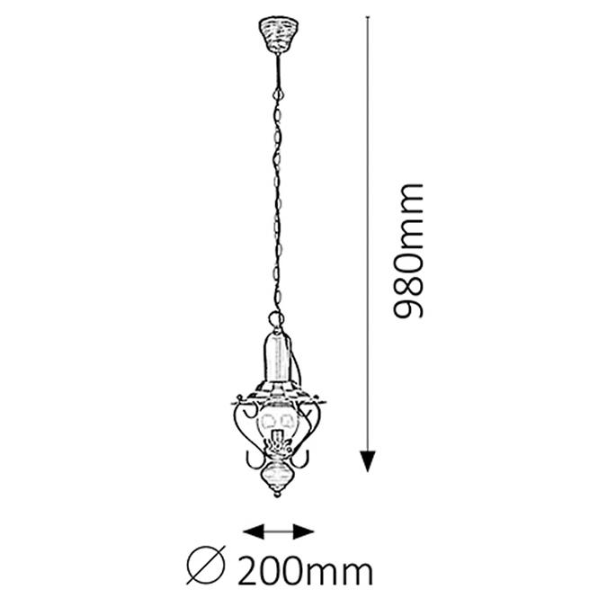 Lampa Enna 7869 LW1