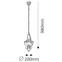 Lampa Enna 7869 LW1,2