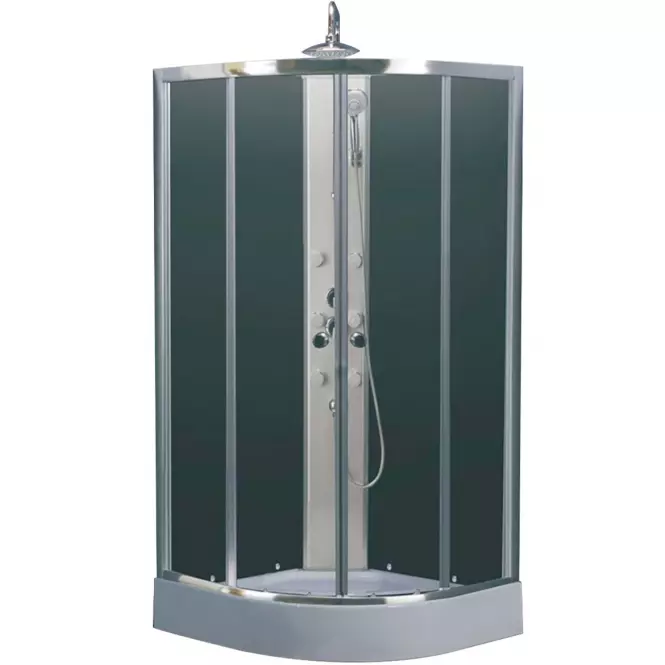 Hydromasážný box K-391B N.B 4-EL 90x90,3
