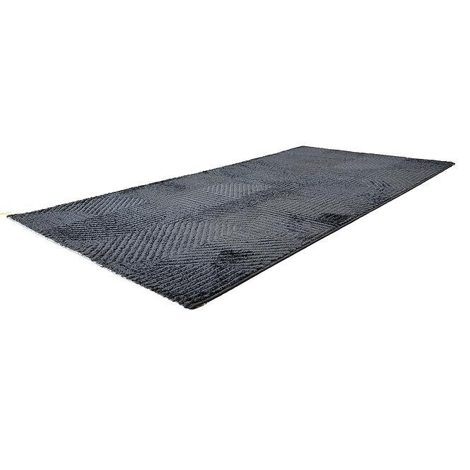 Koberec Frisee Lucca 0,8/1,5 E132b antracit