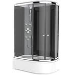 Hydromasážný box Kaja Ľavý 120/80 W.B. 5-El