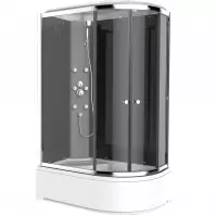 Hydromasážný box Kaja Ľavý 120/80 W.B. 5-El