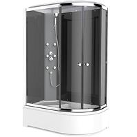 Hydromasážný box Kaja Ľavý 120/80 W.B. 5-El