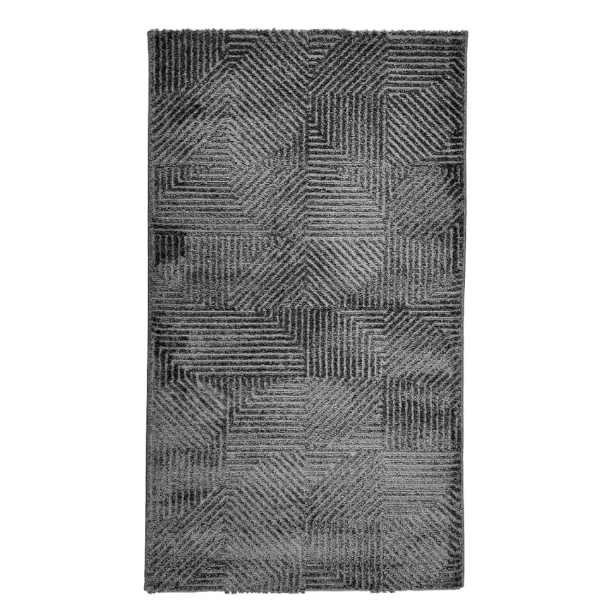 Koberec Frisee Lucca 1,6/2,3  E132b antracit