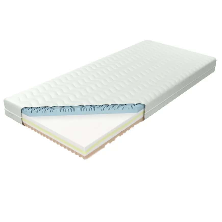 Matrac Dunaj Penové 80x200 Aloe Vera