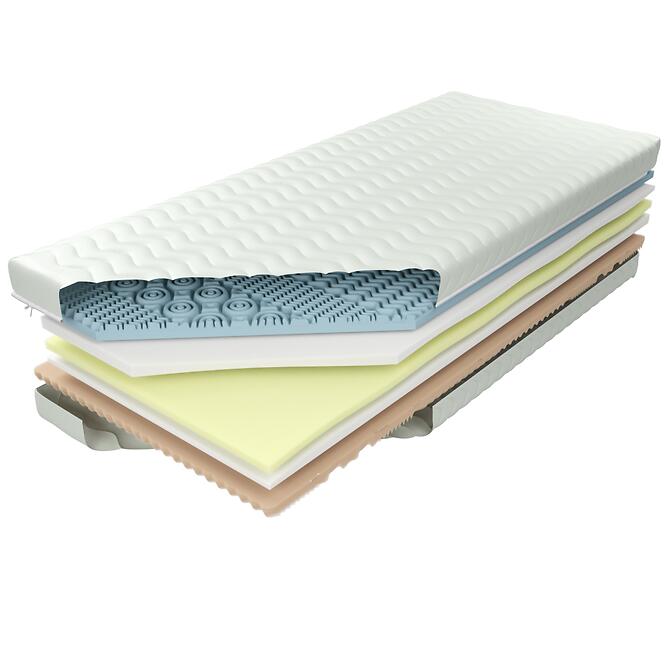 Matrac Dunaj Penové 80x200 Aloe Vera