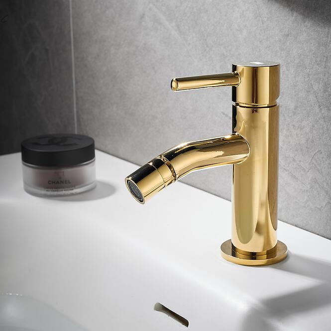 Batéria bidetová Ilma zlatá