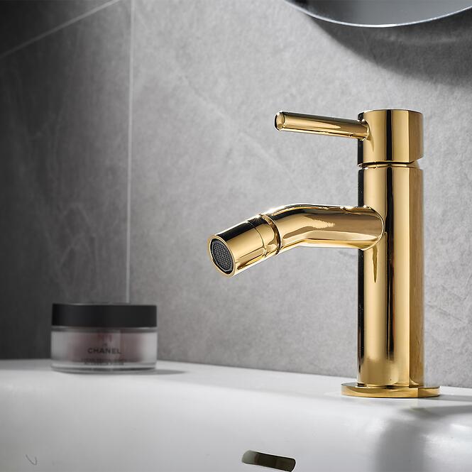 Batéria bidetová Ilma zlatá