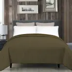 Prikrývka na posteľ Sonia 200x220 cm 6 hnedá