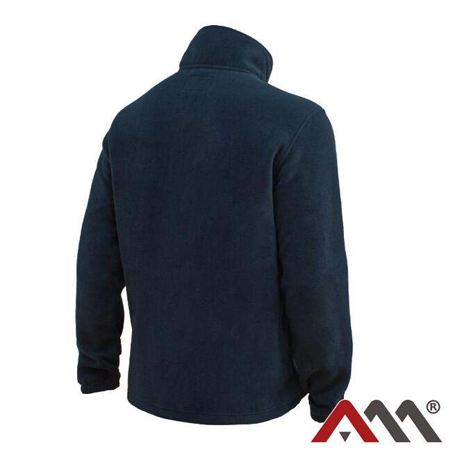 Tmavomodrá flísová mikina ZEN  XXL,2