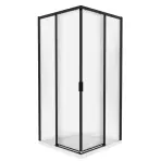 Sprchový kút štvorcový Eter 80x80x190 black
