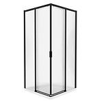 Sprchový kút štvorcový Eter 80x80x190 black