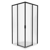 Sprchový kút štvorcový Eter 80x80x190 black