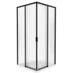 Sprchový kút štvorcový Eter 90x90x190 black