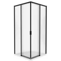 Sprchový kút štvorcový Eter 90x90x190 black