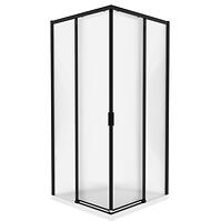 Sprchový kút štvorcový Eter 90x90x190 black