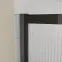 Sprchový kút štvorcový Eter 90x90x190 black,3