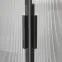 Sprchový kút štvorcový Eter 90x90x190 black,4