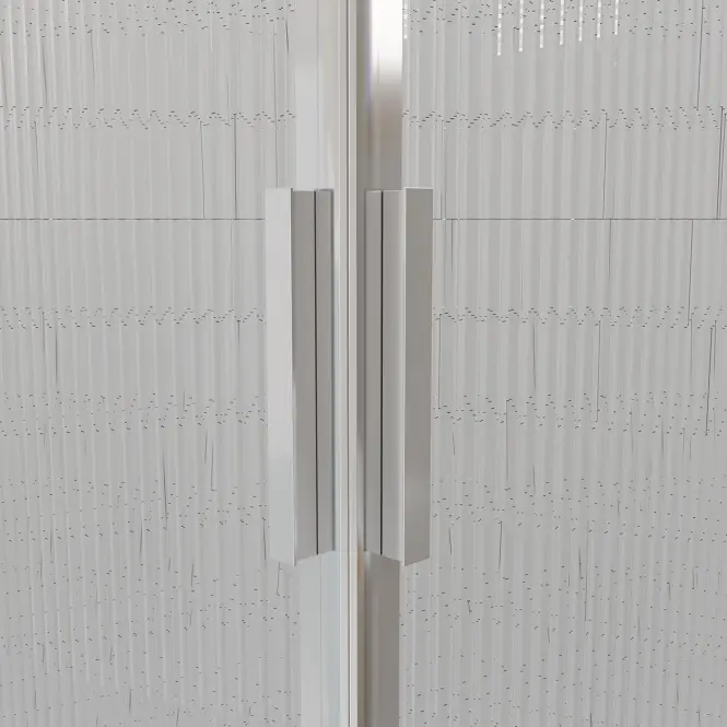Sprchový kút štvorcový Eter 90x90x190 chróm