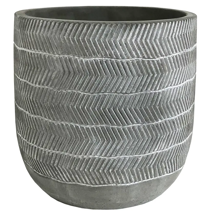 Kvetináč YS46172L cement