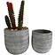 Kvetináč YS46172L cement,4