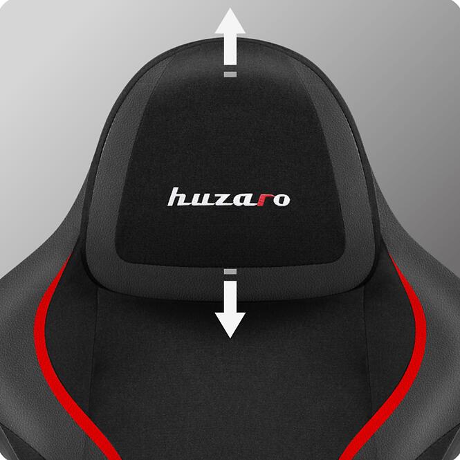 Kreslo Pre Hráča Huzaro Force 4.6 Carbon,10