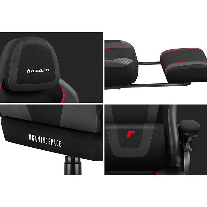 Kreslo Pre Hráča Huzaro Force 4.6 Carbon,11