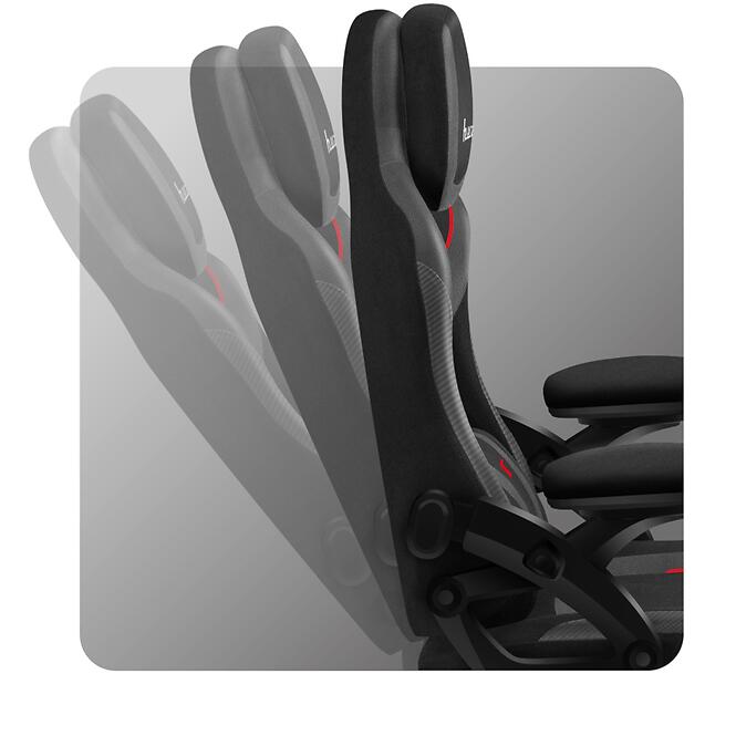 Kreslo Pre Hráča Huzaro Force 4.6 Carbon,12