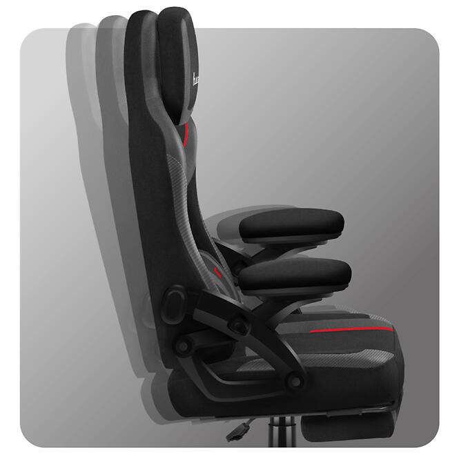 Kreslo Pre Hráča Huzaro Force 4.6 Carbon,13