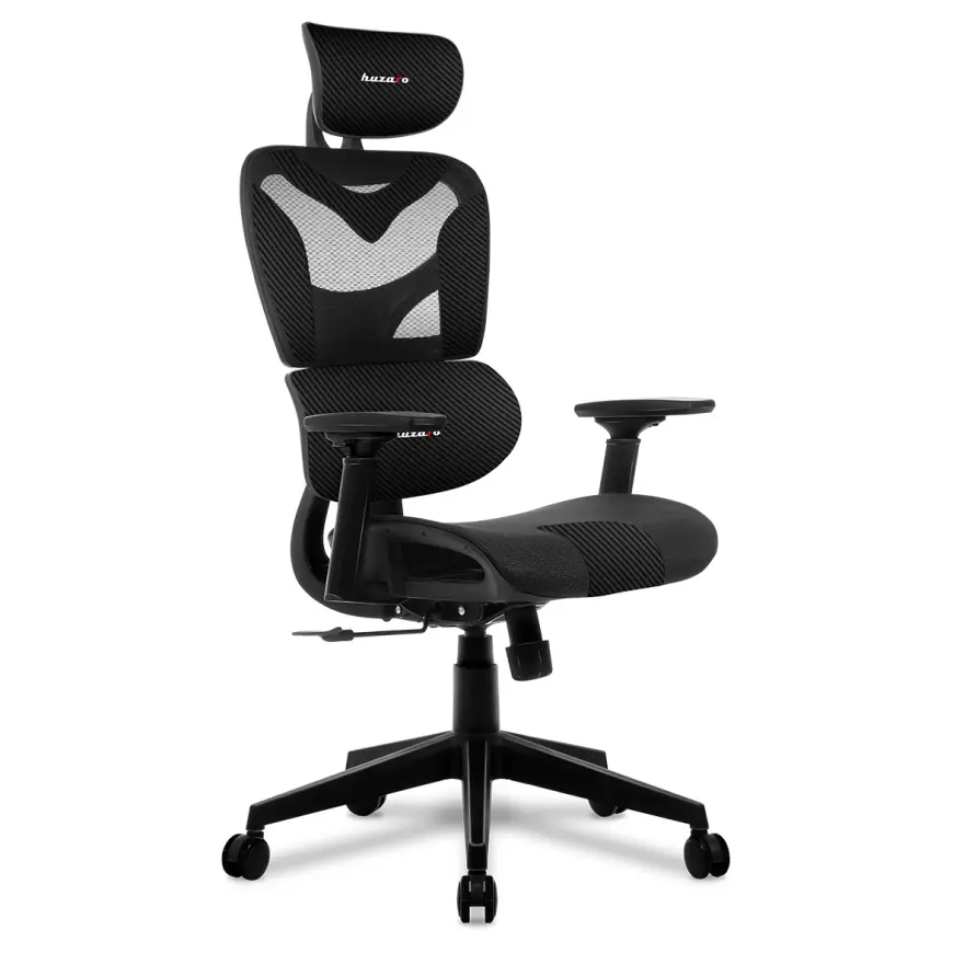 Kreslo pre hráča Huzaro Combat 8.0 Carbon Black