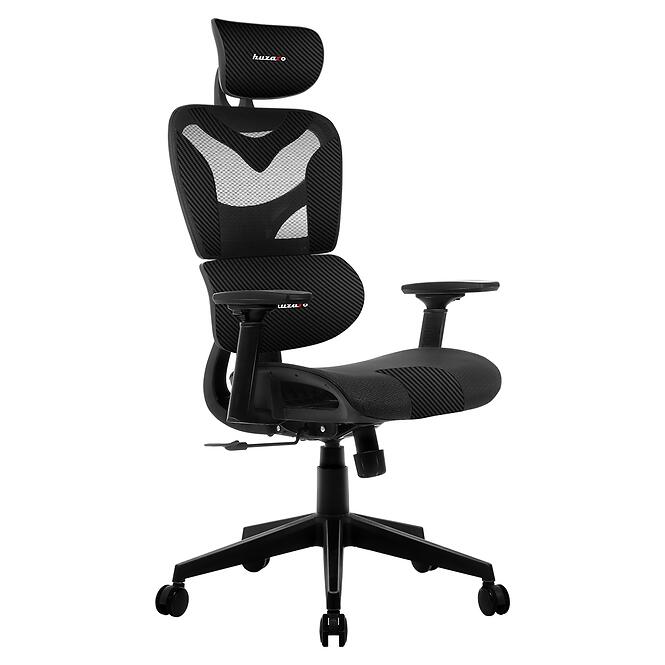 Kreslo Pre Hráča Huzaro Combat 8.0 Carbon Black