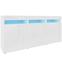 Komoda Izumi 175 WH biela mat/lesk