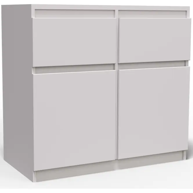 Komoda Merg 2S2F biela