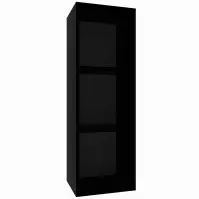 Závesná skrinka Izumi-12-BL čierna mat