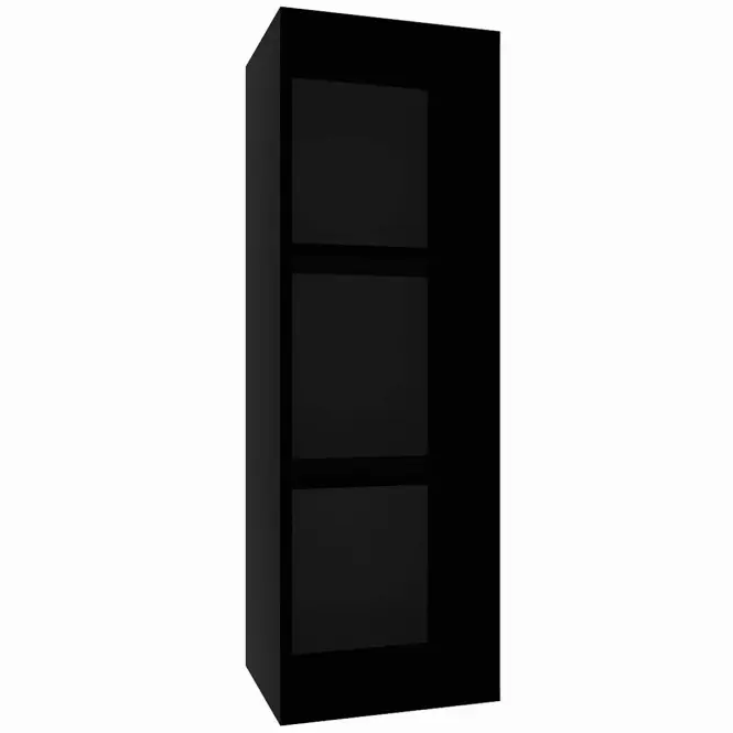 Závesná skrinka Izumi-12-BL čierna mat