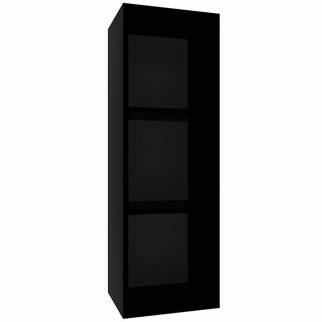 Závesná skrinka Izumi-12-BL čierna mat