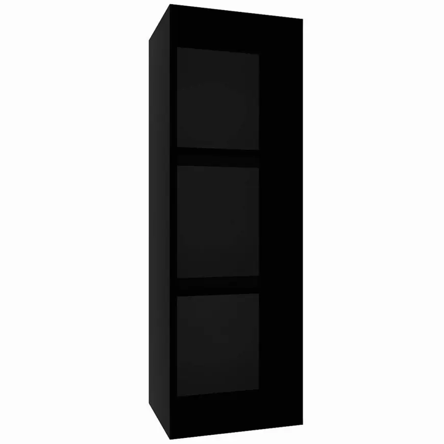 Závesná skrinka Izumi-12-BL čierna mat