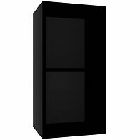 Závesná skrinka Izumi-15-BL čierna mat