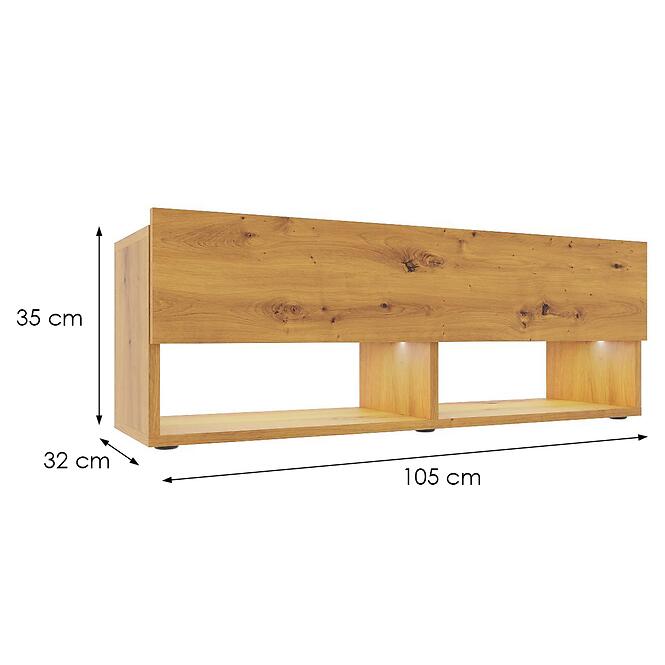 TV stolík Izumi 105 DC artisan