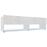 TV stolík Izumi 140 WH biela mat/lesk