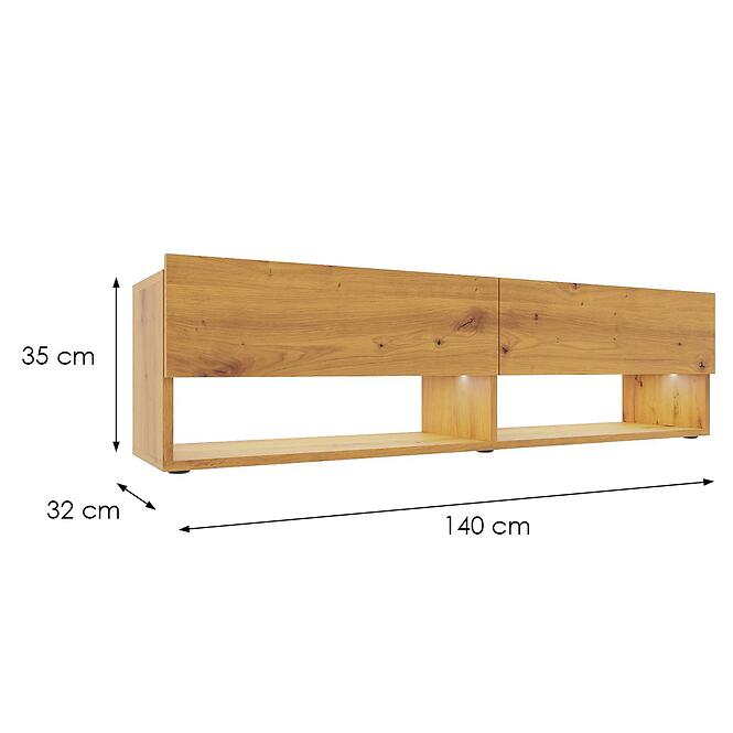 TV stolík Izumi 140 DC artisan,2